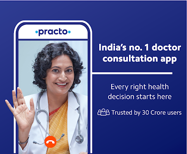 Practo: Online Doctor Consultations & Appointments  Screenshots 2