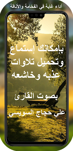 القران كامل علي حجاج السويسي Screenshot 2 - AppWisp.com