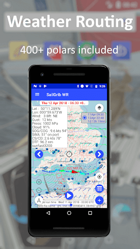 SailGrib Weather Routing Free 6.3 APK screenshots 2