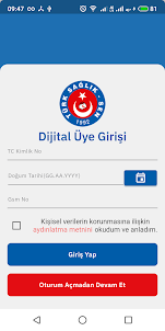 Türk Sağlık Sen Dijital Kimlik