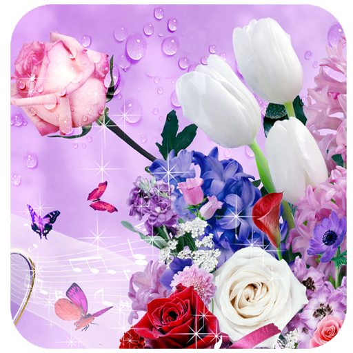 Flower Wallpaper logo