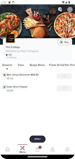 Peri Cottage Screenshot 3 - AppWisp.com