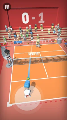 Tennis Smasher - Screenshot 2