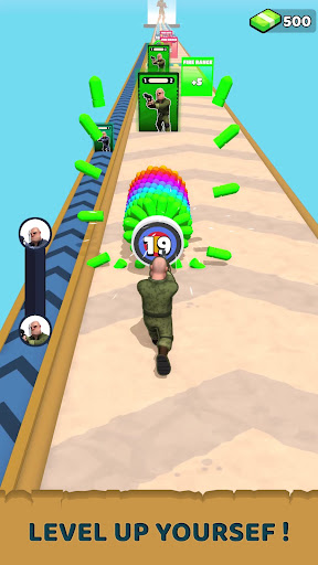 Crowded Evolution Army Screen 3