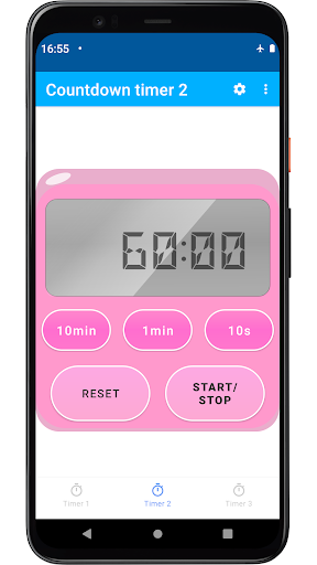 Countdown Timer3.2.1 Screen 2