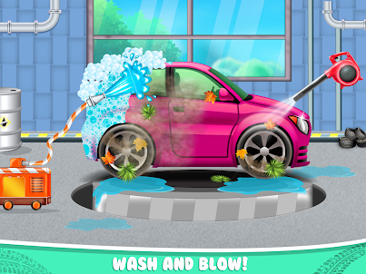 Fun Car Wash : Car Mechanic