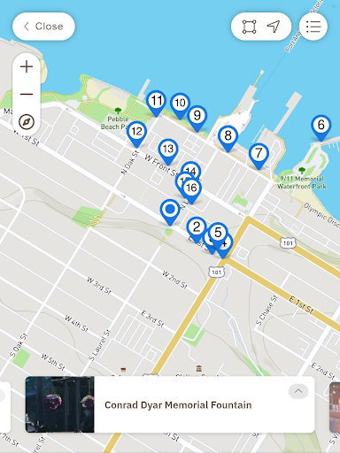 Olympic Peninsula Audio Tours