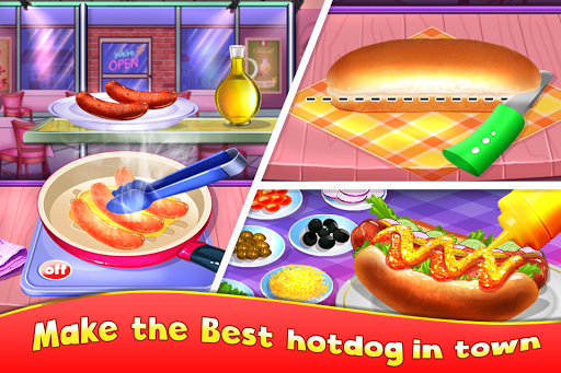 Fast Food Stand - Fried Foods screenshots apk mod 2