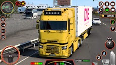 現代の貨物トラックの3Dゲームのおすすめ画像2