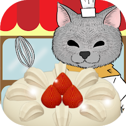 Icon image Cute cat's cake shop