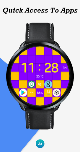 Modern Watch Faces Screen 3