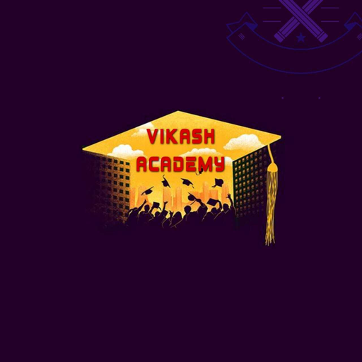 VIKASH ACADEMY logo