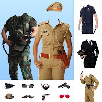 Police Photo Suit Maker-Editor