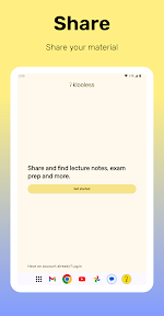 Klooless: Study notes sharing screenshot