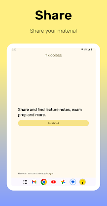 Klooless: Study notes sharing screenshot 5