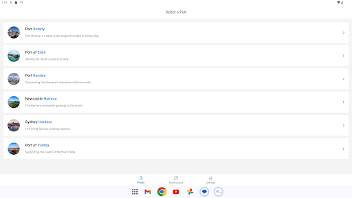 OnePort Screenshot
