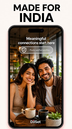 Dilset: Indian Dating App screenshot 1