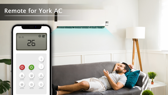 Remote for York AC