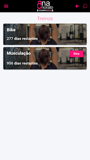 Android application Ana Onorato screenshort