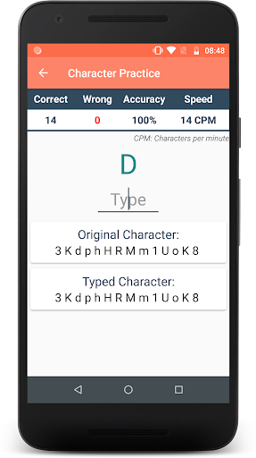 Typing Speed Test - Typing Mas Screen 3