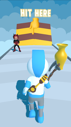 Axe Runner 3D - Screenshot 3
