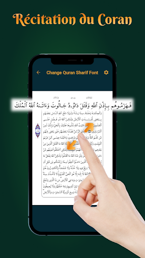 Aperçu de l'application