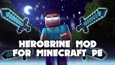 Herobrine Mod for Minecraft PEのおすすめ画像5