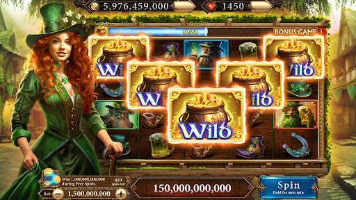 Scatter Slots - Slot Machines - Casino - games