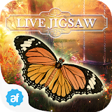 Live Jigsaws - Fantasy Forest icon