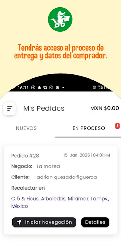 AhiTeVoy Repartidores