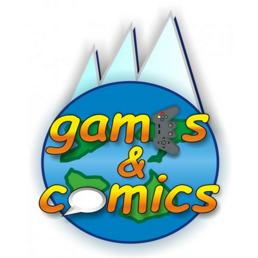 Games & Comics logo