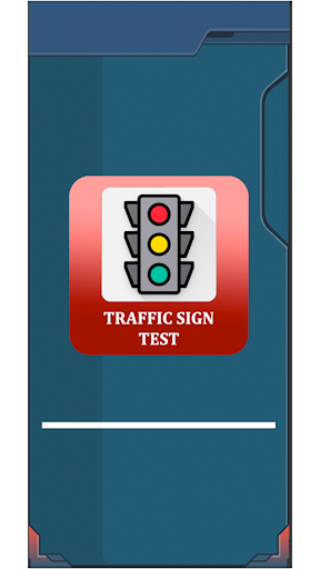 Android application Traffic Signs Quiz - Test screenshort