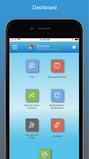 Overture Health Care Screen 2