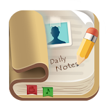 Daily Notes, Notepad, Note icon