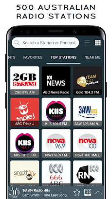 Radio Australia - online radio」 - Androidアプリ APPLION