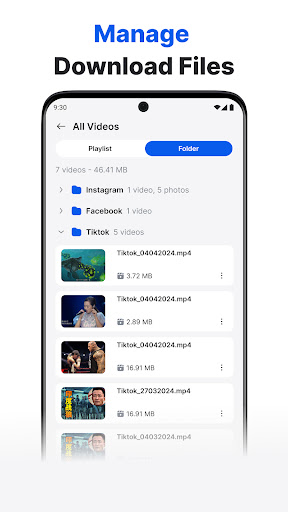 App preview