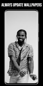 Captura de Pantalla 2 Wallpapers for Pop Smoke android