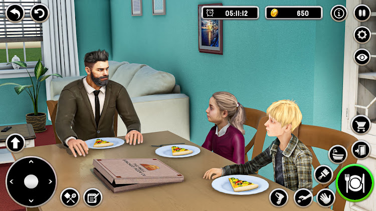 Single Dad Game Simulator - 1.12 - (Android)