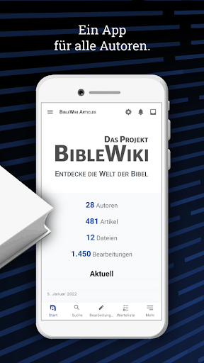BibleWiki Articles Screen 2
