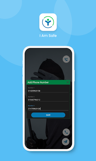 I Am Safe Screen 2