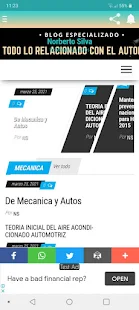 De Mecanica y Autos onlineスクリーンショット 10