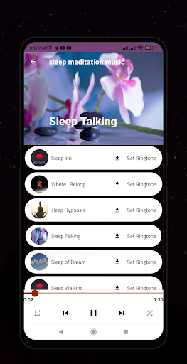 calm sleep music Screen 3