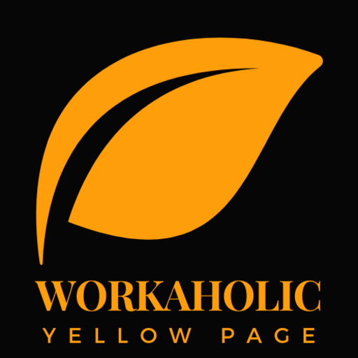 Workaholic Yellow Page logo