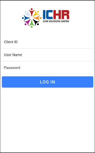 Android application ICHR App screenshort