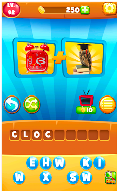 Word Snap - Fun Words Pic Game - Screenshot 2