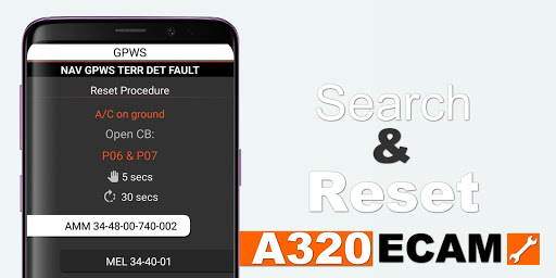 A320 ECAM Reset Pro Screenshot