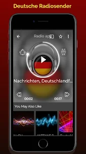 Showagenten radio app live