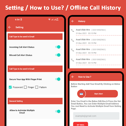App preview