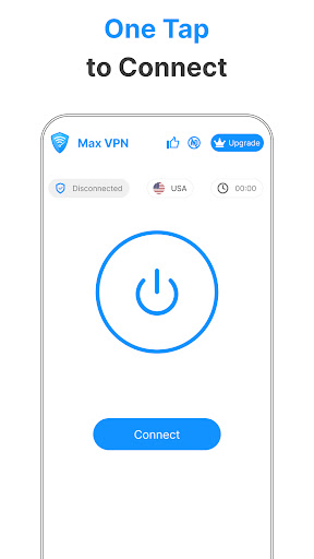 Android application Max Speed VPN screenshort