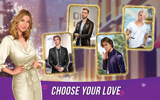 Perfume of Love, choice  story - Simulation - games